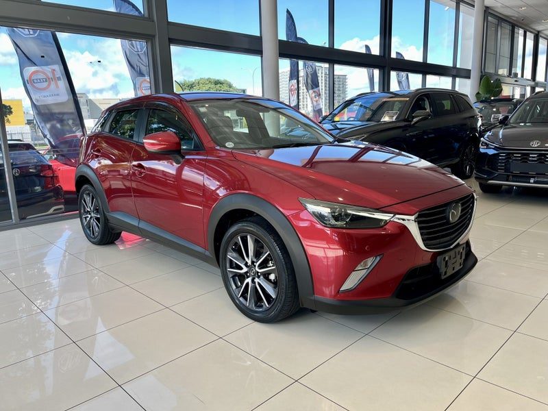 2018 Mazda CX-3 2.0P/6AT