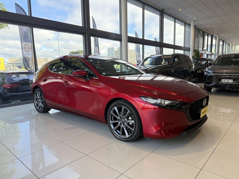 2019 Mazda 3, main photo