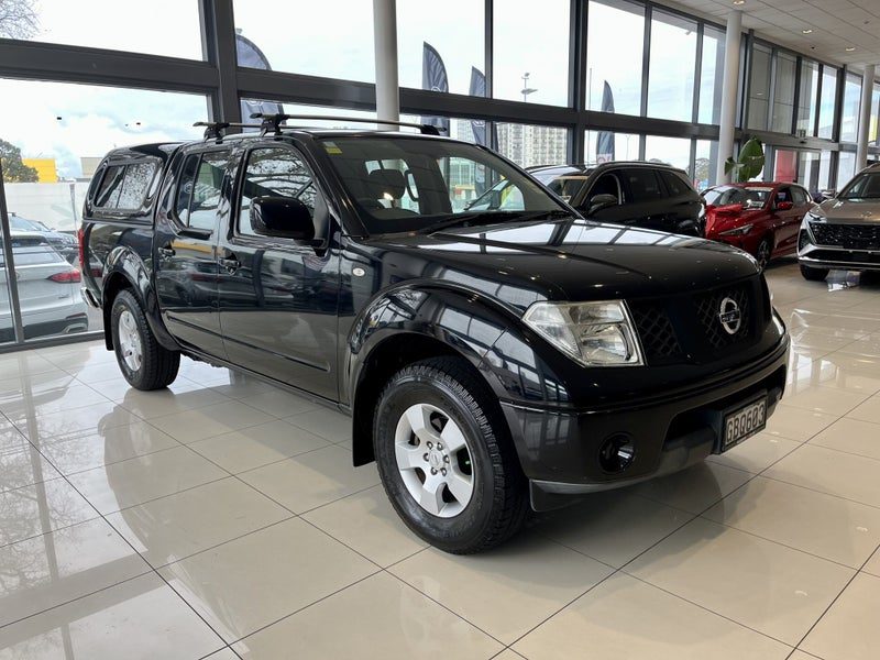 2011 Nissan Navara D/C 2.5D 2Wd Rx Mt