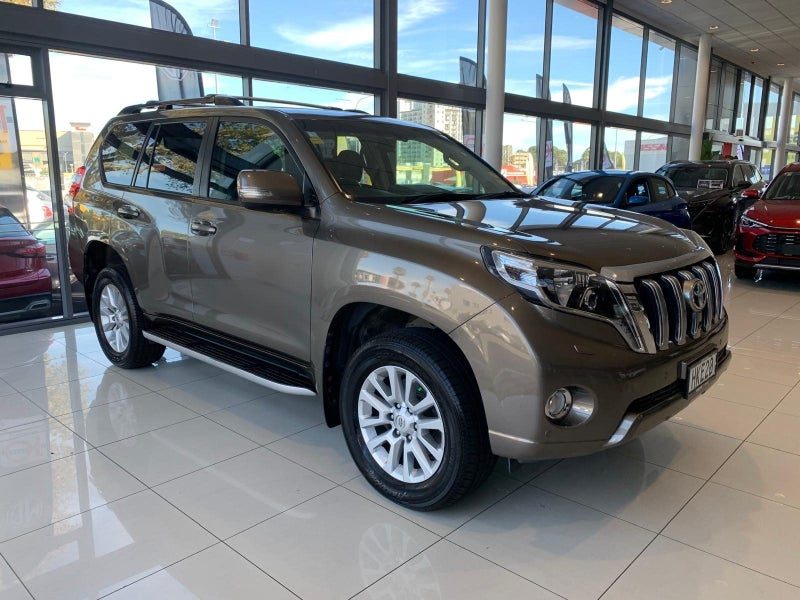 2014 Toyota Land Cruiser Prado Vx 3.0Td 5A/4WD