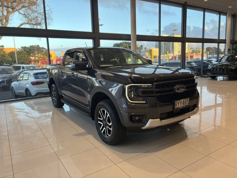 2022 Ford Ranger Sport Double Cab W/S 3.0 V6