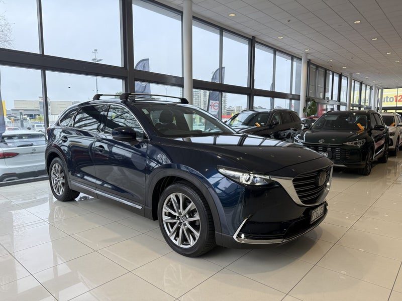 2018 Mazda CX-9 Ltd 2.5Pt/4Wd/6At