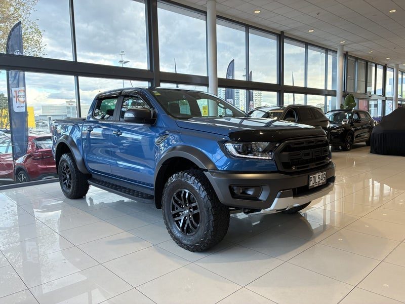 2022 Ford Ranger Raptor 2.0D/4Wd/10At