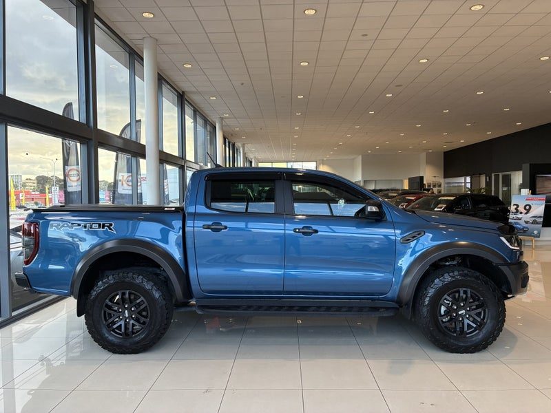 2022 Ford Ranger Raptor 2.0D/4Wd/10At, photo 3