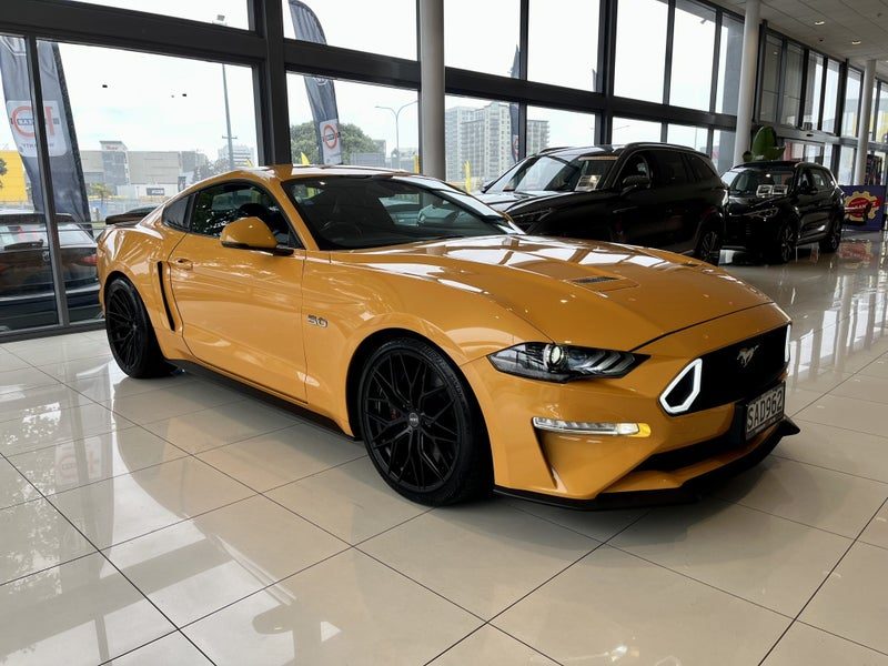2022 Ford Mustang 5.0L Fastback/10AT