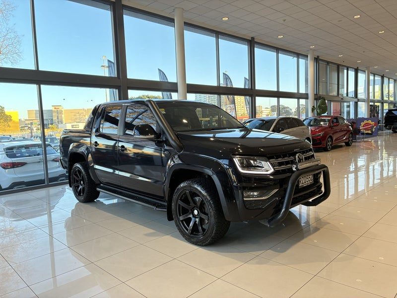2017 Volkswagen Amarok Dc 4M V6 550NM