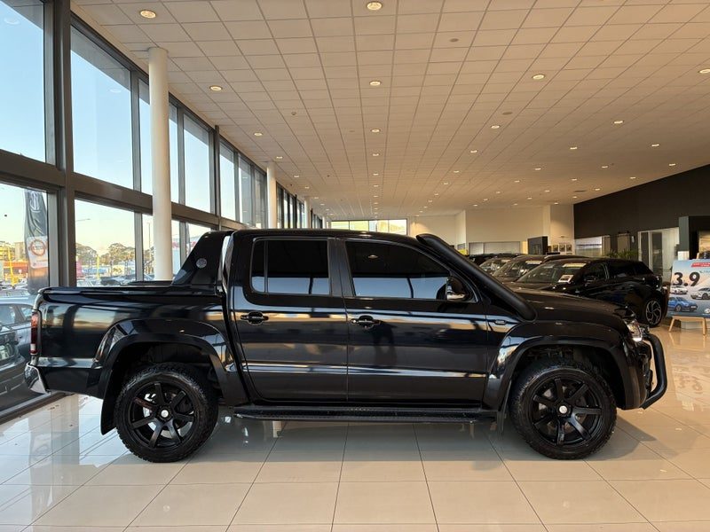 2017 Volkswagen Amarok Dc 4M V6 550NM, photo 3