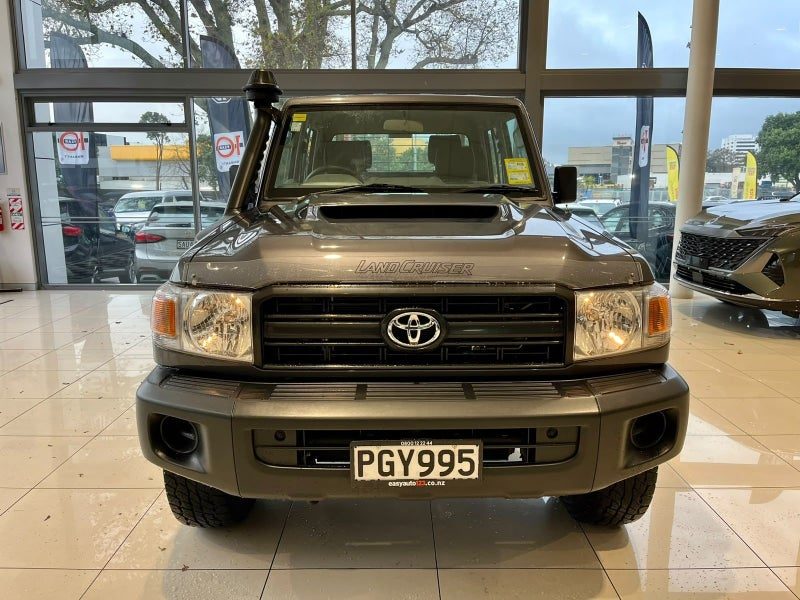 2022 Toyota Land Cruiser Lt 4.5Dt/4Wd/5Mt, photo 2