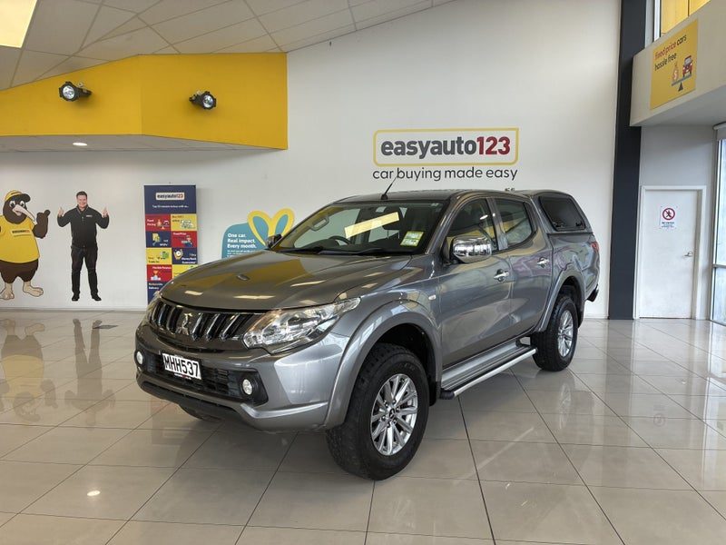 2019 Mitsubishi Triton Dc Glxr 4Wd 6M 2.4D