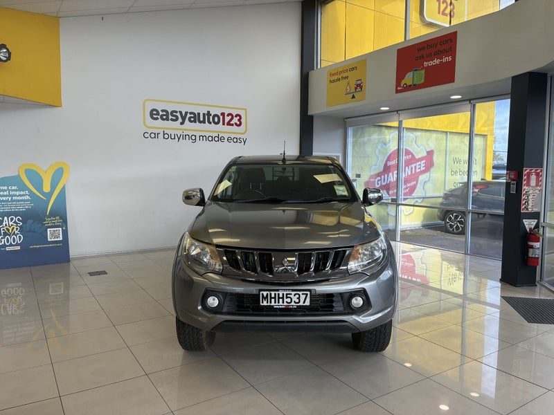 2019 Mitsubishi Triton Dc Glxr 4Wd 6M 2.4D, photo 2