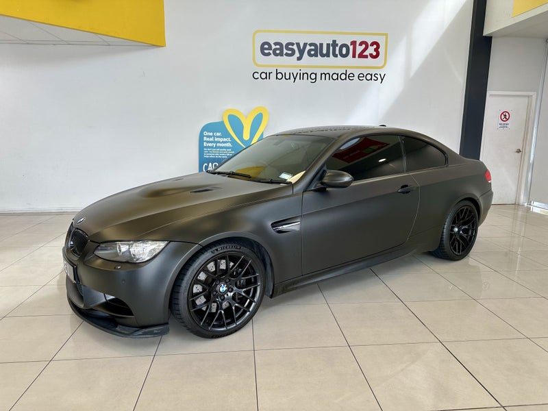 2009 BMW M3 4.0L/7 SPEED DCT