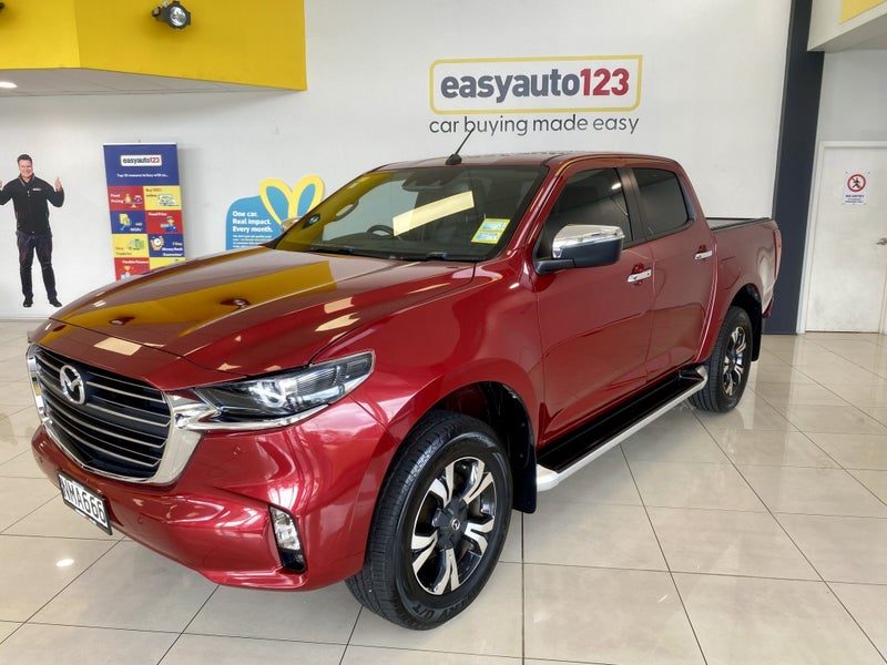 2021 Mazda BT-50 Ltd D/C W/S 3.0Dt, main photo