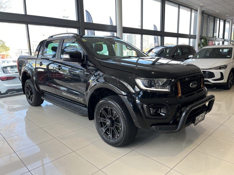 2021 Ford Ranger Wildtrak X 2.0D/4Wd