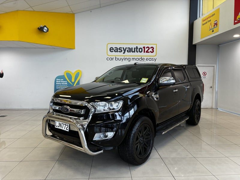 2018 Ford Ranger Xlt Double Cab W/Sa