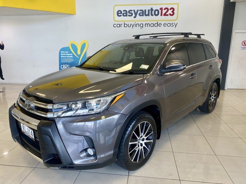 2017 Toyota Highlander Limited 3.5P/4Wd/8At, main photo
