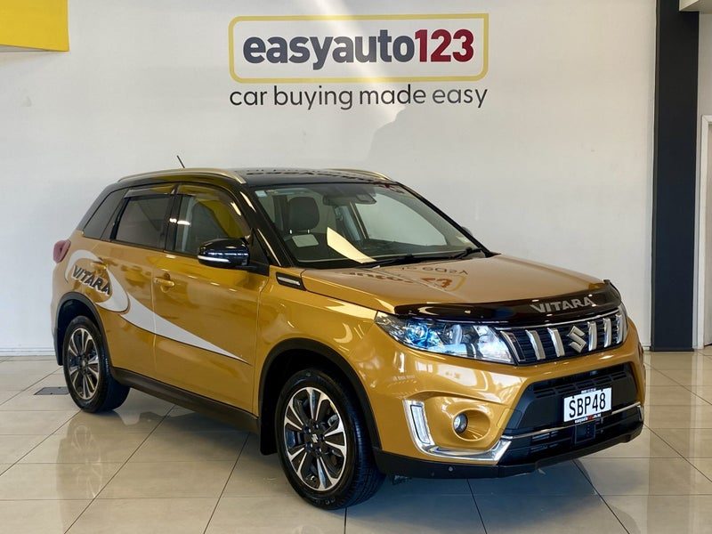 2022 Suzuki Vitara Turbo 1.4Pt/6At