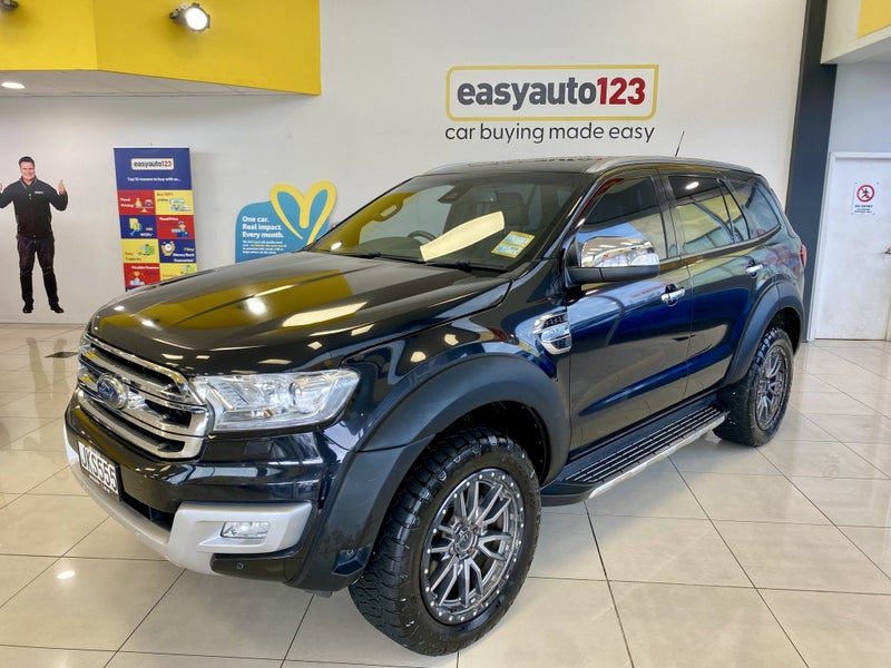 2015 Ford Everest Titanium 3.2D/4Wd/6A