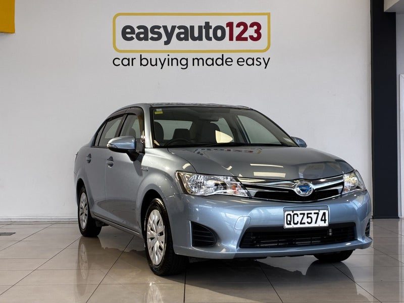 2014 Toyota Corolla Axio Hybrid