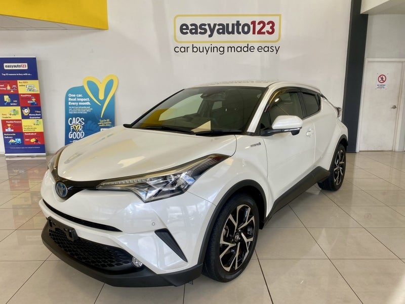 2017 Toyota C-HR Hybrid