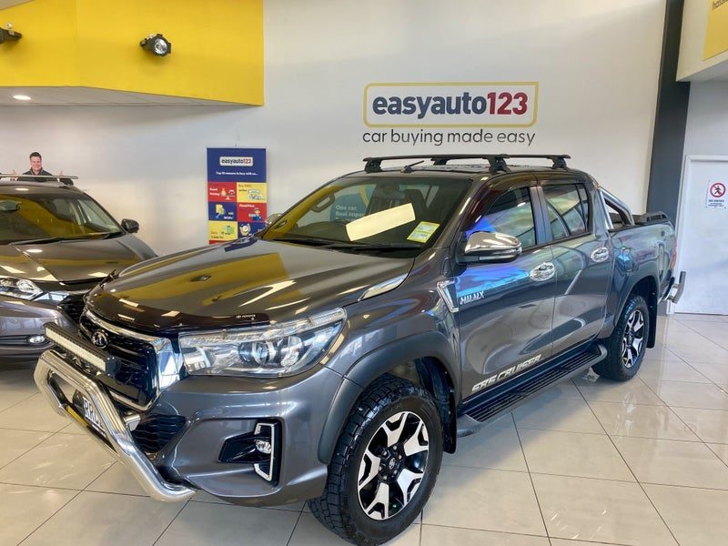 2019 Toyota Hilux Sr5 Cruiser 4WD, main photo