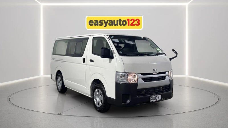 2026 Toyota Hiace 2.8D DX GL