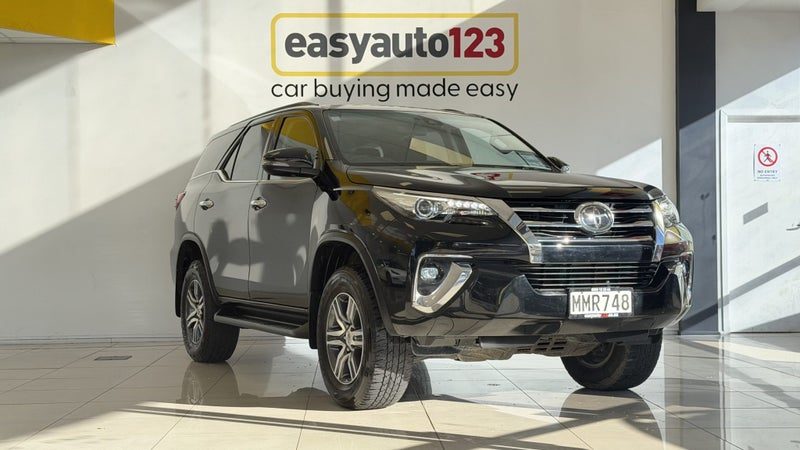 2019 Toyota Fortuner Gxl 2.8Dt/4Wd/6At