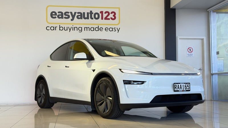 2025 Tesla Model Y Rear Wheel Drive