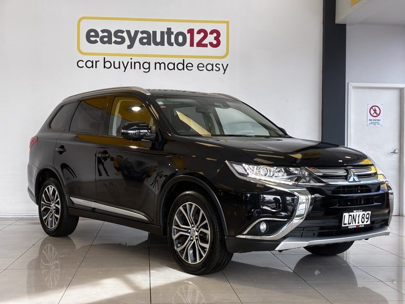 2018 Mitsubishi Outlander Xls 2.4P/4Wd/Cvt