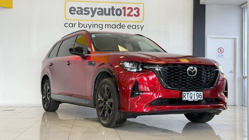 2026 Mazda CX-80 Homura 3.3Pmht/Awd