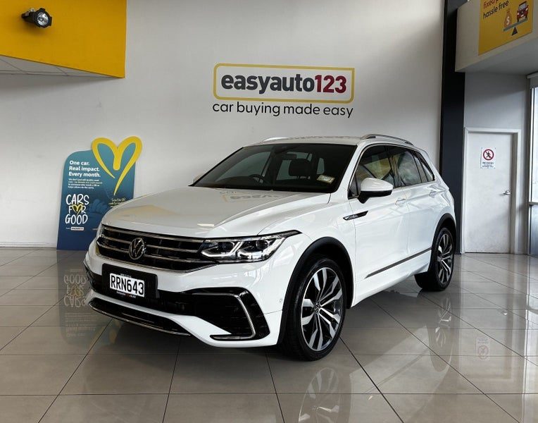 2021 Volkswagen Tiguan Tsi R-Line 4Wd 2.0Pt