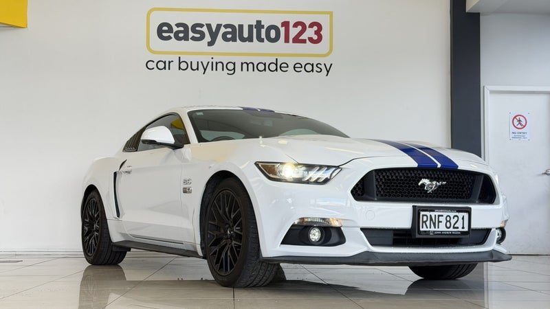 2016 Ford Mustang 5.0L Fastback At 5.0, main photo