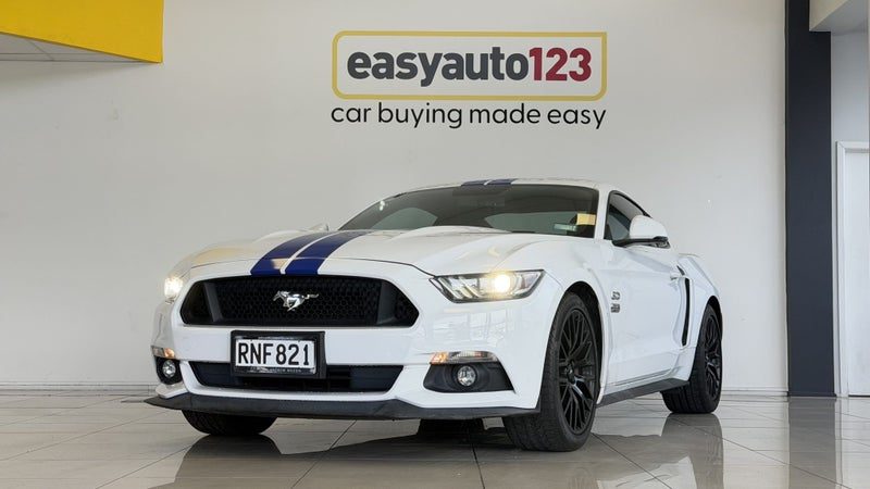 2016 Ford Mustang 5.0L Fastback At 5.0, photo 3