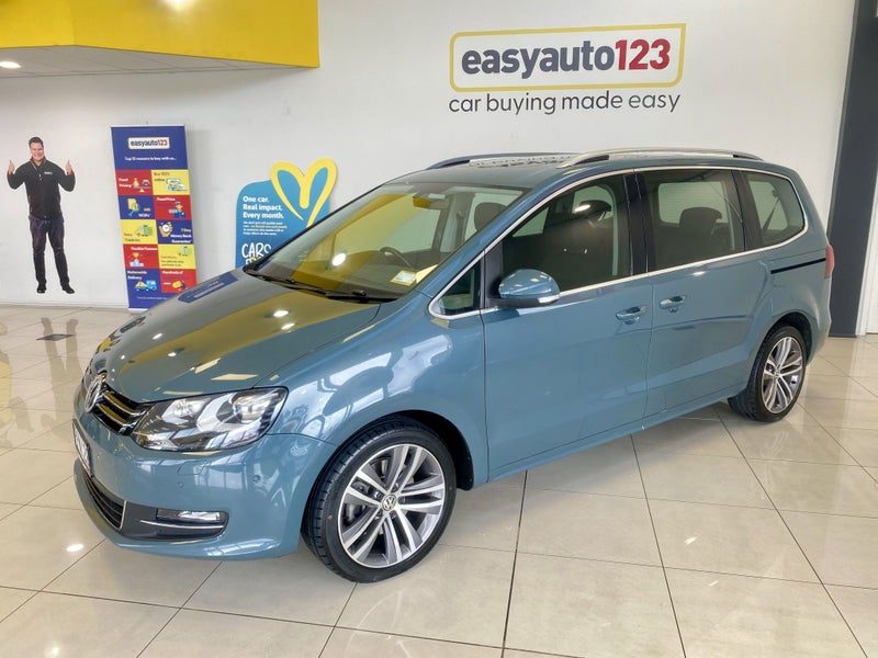2022 Volkswagen Sharan Highline 162Kw Sg 2.