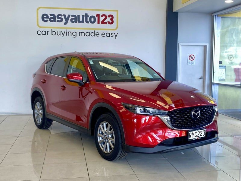2026 Mazda CX-5 Gsx Ptr 2.5P/4Wd/6At