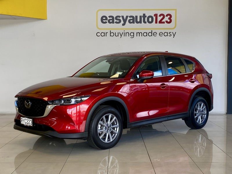 2026 Mazda CX-5 Gsx Ptr 2.5P/4Wd/6At, photo 3
