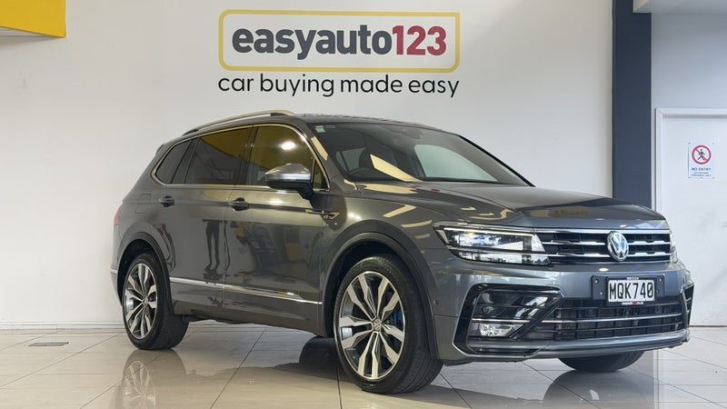 2018 Volkswagen Tiguan Allspace Bitdi Rl 4M