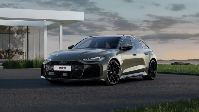 2026 Audi RS5 Avant V6 TFSI 470kW quattro