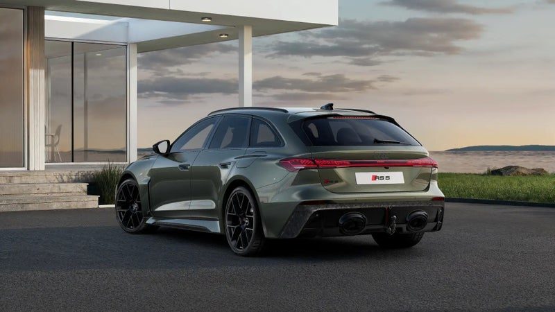2026 Audi RS5 Avant V6 TFSI 470kW quattro, photo 3