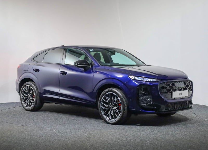 2026 Audi Q3 Sportback S-line TFSI 195kW quattro