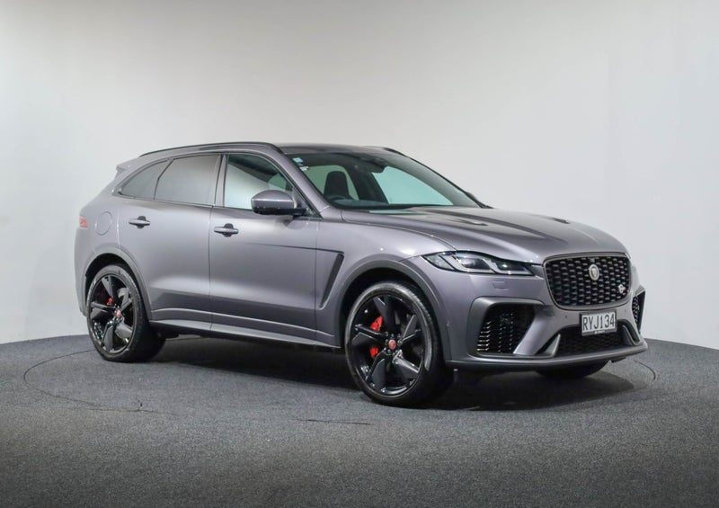 2023 Jaguar F-PACE SVR, main photo