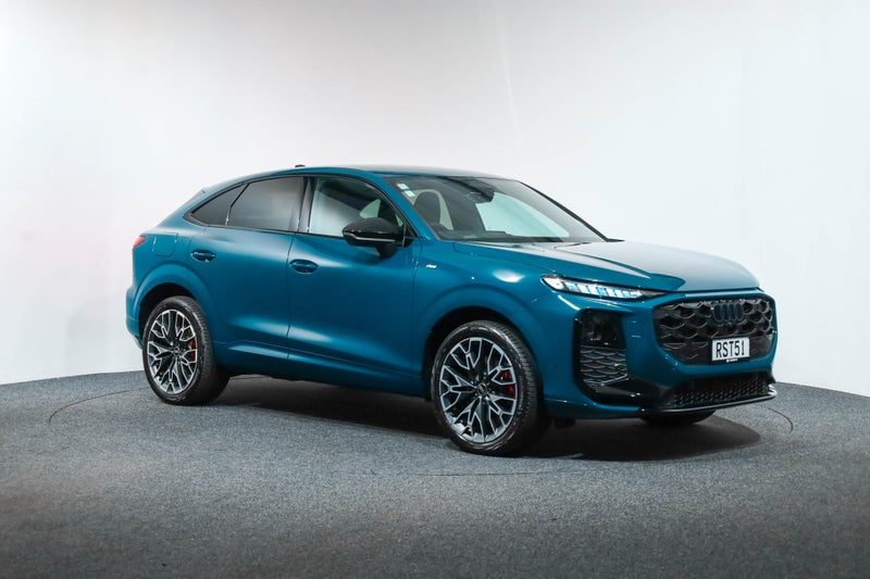 2026 Audi Q3 Sportback S-line TFSI 195kW quattro