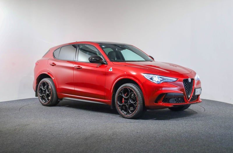 2023 Alfa Romeo Stelvio Quadrifoglio 375kW AWD, main photo