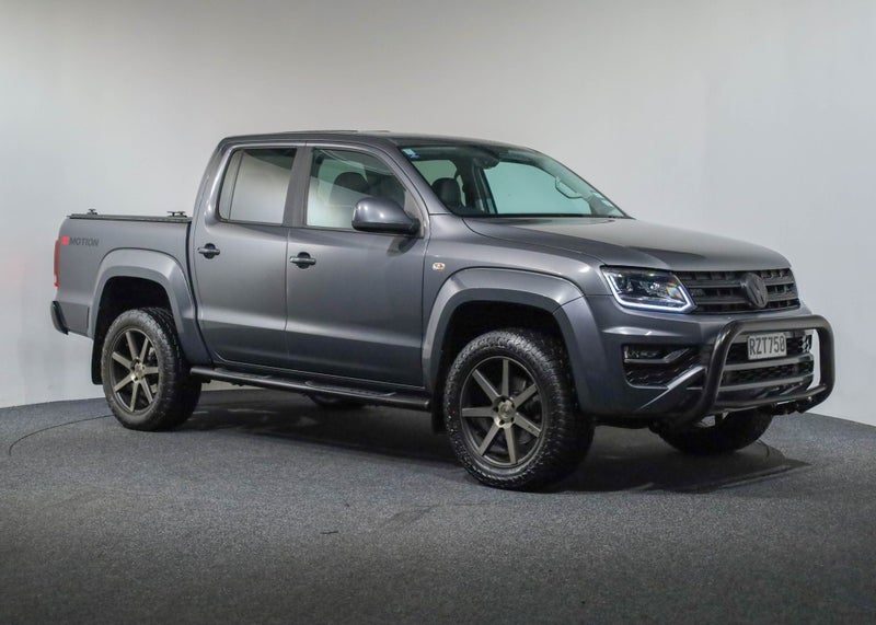 2018 Volkswagen Amarok Highline V6 TDI 165kW 4WD