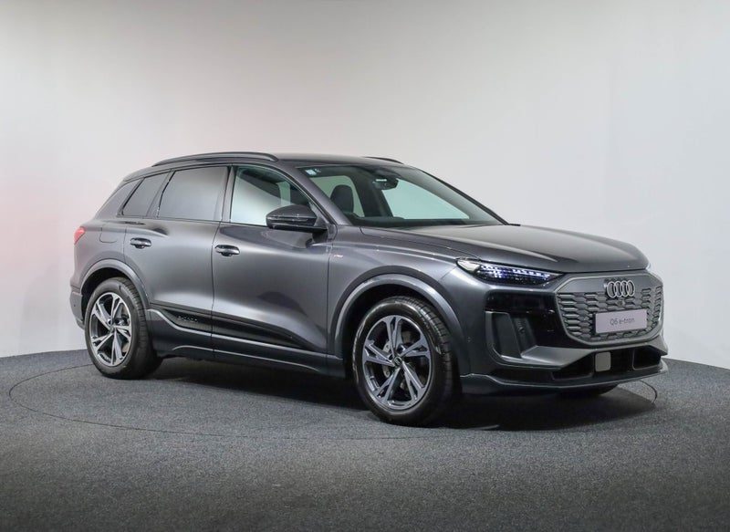 2026 Audi Q6 e-tron S-line 315kW quattro
