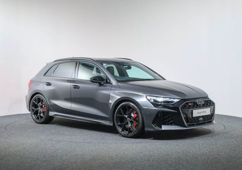 2026 Audi RS3 Sportback TFSI 294kW quattro, main photo