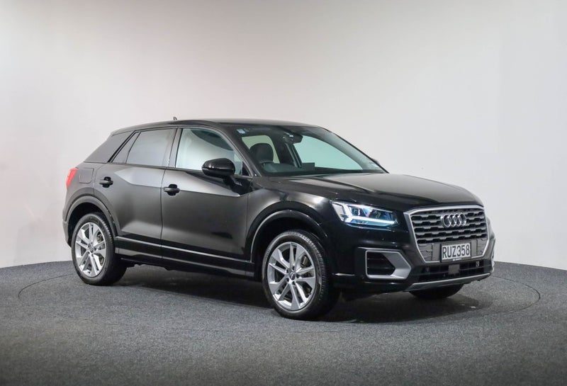 2017 Audi Q2 1.4 TFSI 110kW