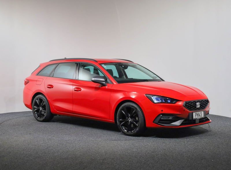 2021 SEAT Leon FR Sportstourer MHEV 110kW