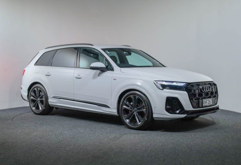 2025 Audi Q7 S-line 50 TDI 210kW quattro, main photo