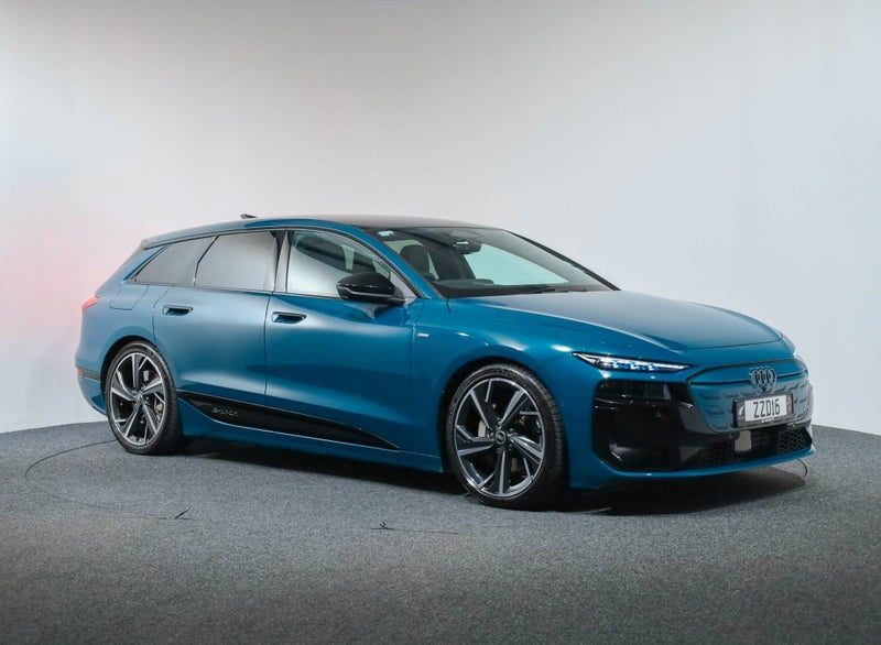2025 Audi A6 e-tron Avant S-line 270kW RWD