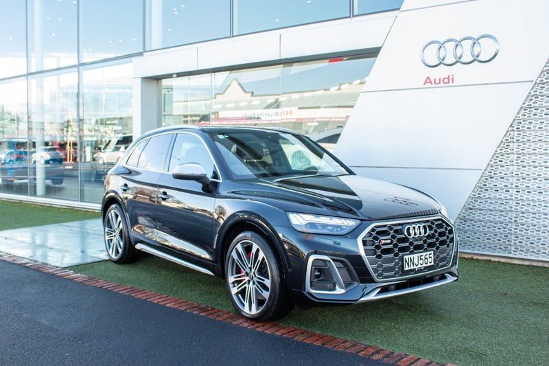 2021 Audi SQ5 TDI 251kW quattro, main photo